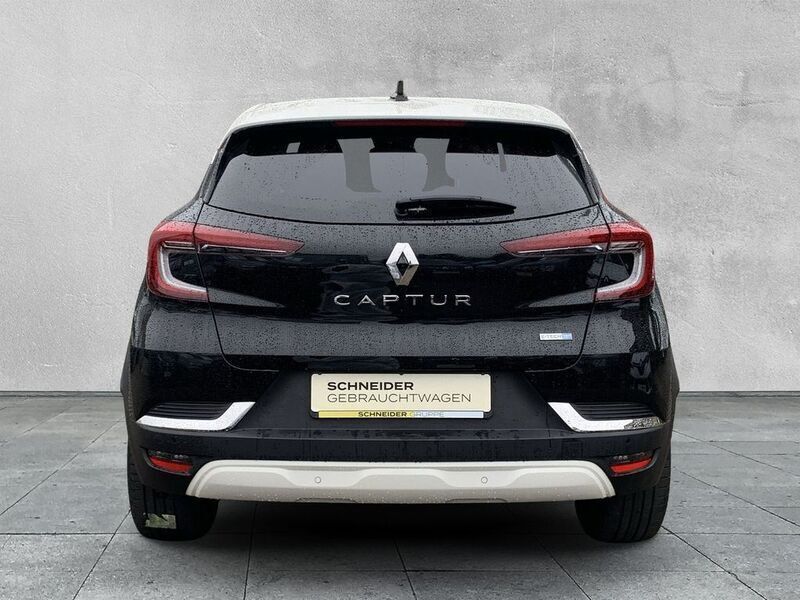 Gebraucht Renault Captur Intens 158 PS (116 kW) 2021 Schwarz SUV