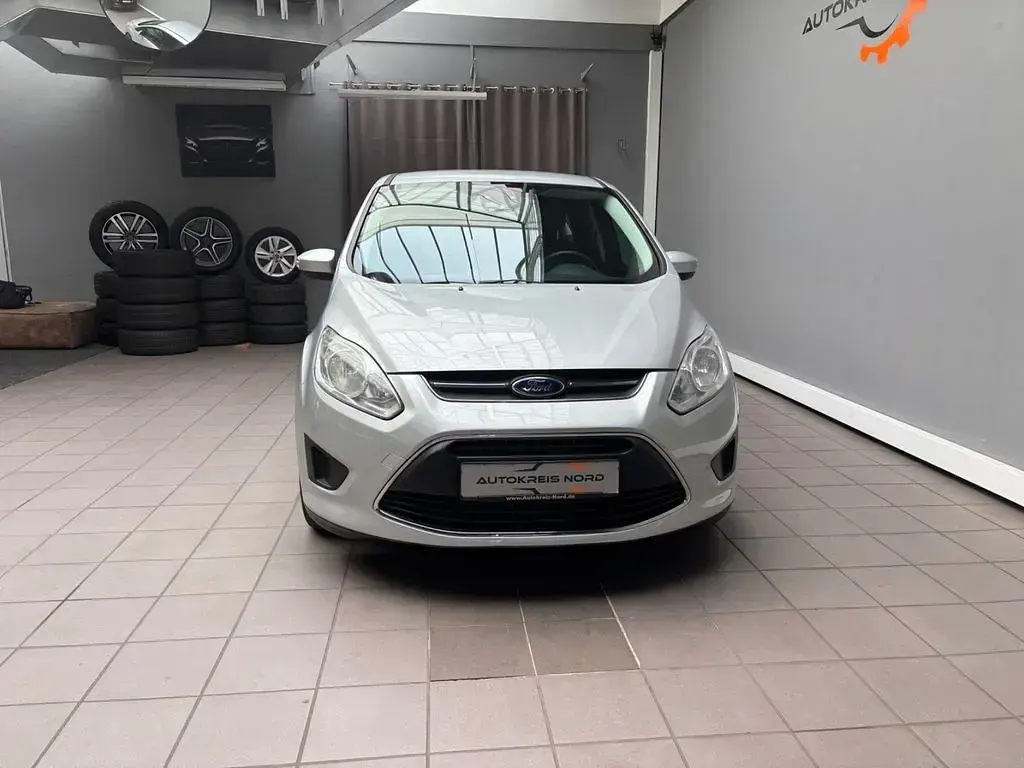 Gebraucht Ford C-MAX Trend+ 116 PS (85 kW) 2014 Silber Van / Kleinbus