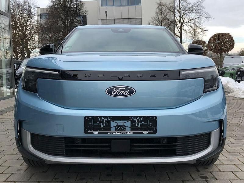 Gebraucht Ford Explorer Extended Range 250 kW (340 PS) 2025 Blau SUV