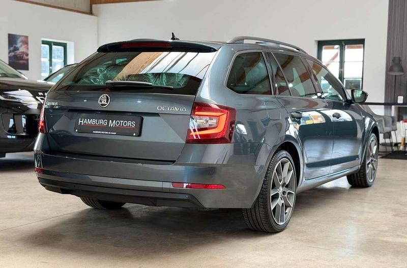 Second-hand Skoda Octavia Soleil 150 CP (110 kW) 2020 Gri Break