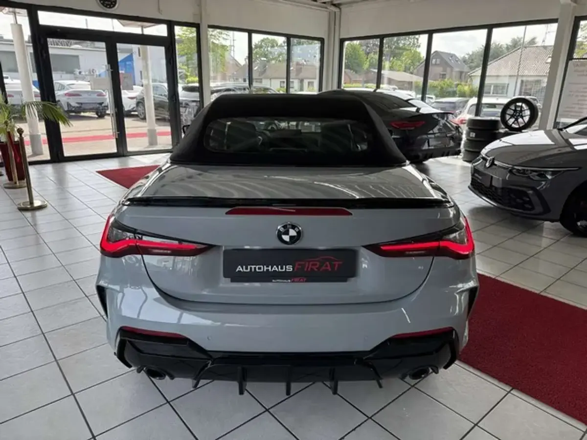 Gebraucht BMW 420 Cabriolet M Sport 184 PS (135 kW) 2023 Grau Cabrio