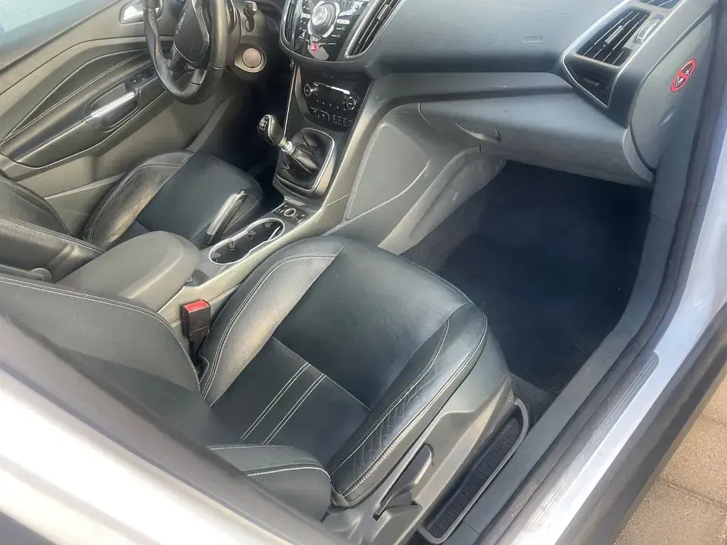 Gebraucht Ford Grand C-Max Titanium 150 PS (110 kW) 2012 Weiß Van / Kleinbus