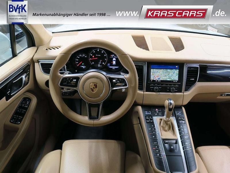 Gebraucht Porsche Macan Turbo 400 PS (294 kW) 2014 Weiß SUV