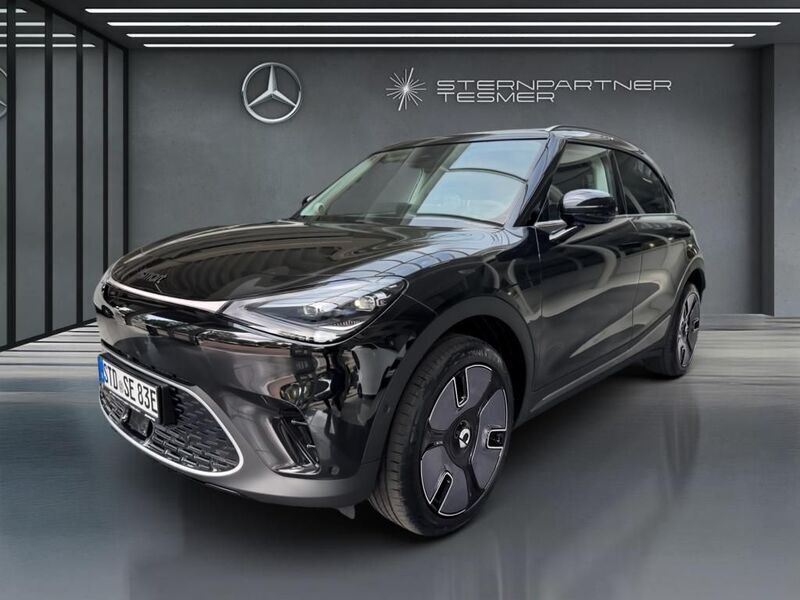 Schwarz black Gebraucht 2025 Smart #1 Edition #1 SUV | 40.470 € (Teuer) - Bild 1/3