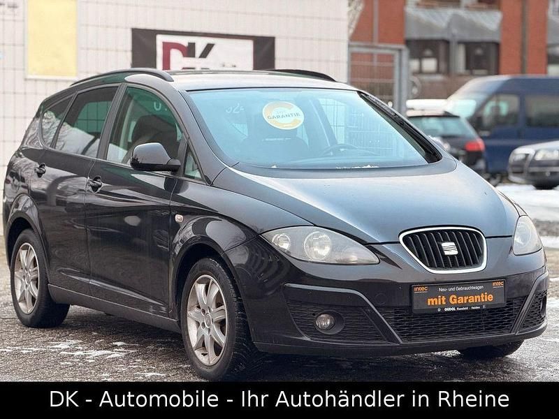 Gebraucht Seat Altea XL Ecomotive 105 PS (77 kW) 2011 Schwarz Van / Kleinbus