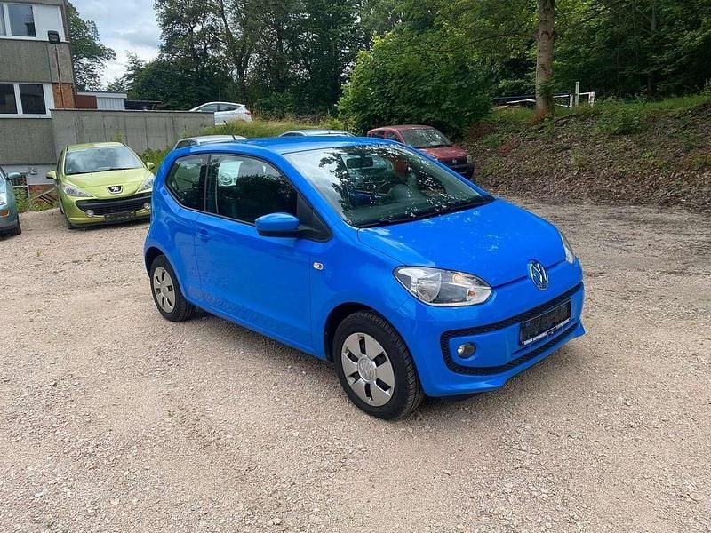 Gebraucht VW up! United 60 PS (44 kW) 2013 Blau Kleinwagen