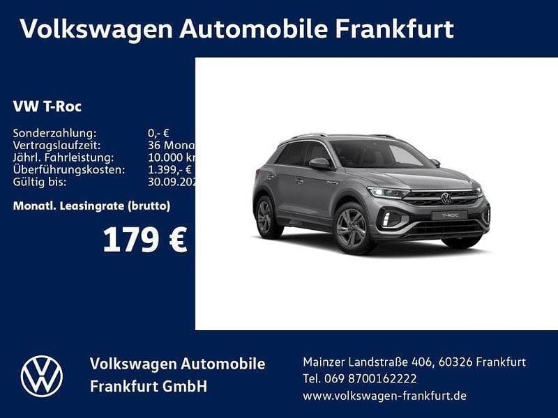 Grau Neu 2025 VW T-Roc R-line SUV | 31.690 € (Guter Preis) - Bild 1/4