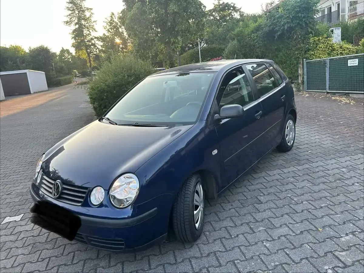 Gebraucht VW Polo 64 PS (47 kW) 2004 Silber Kleinwagen