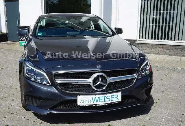 Gebraucht Mercedes CLS400 333 PS (244 kW) 2016 Grau Coupé