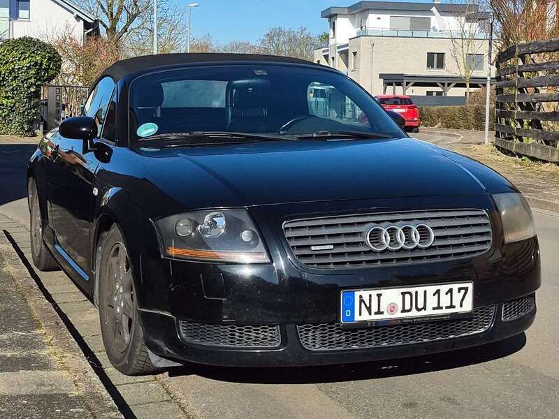 Schwarz Gebraucht 2002 Audi TT Roadster Cabrio | 2.800 € (Superpreis) - Bild 1/4