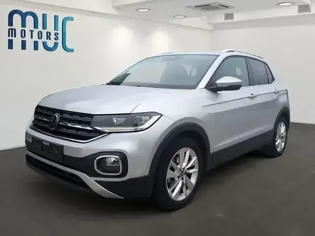 Gebraucht VW T-Cross Style 110 PS (80 kW) 2023 Reflexsilber metallic SUV