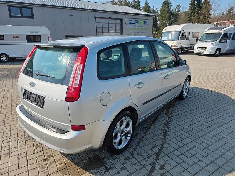 Gebraucht Ford C-MAX 125 PS (91 kW) 2007 Silber Van / Kleinbus