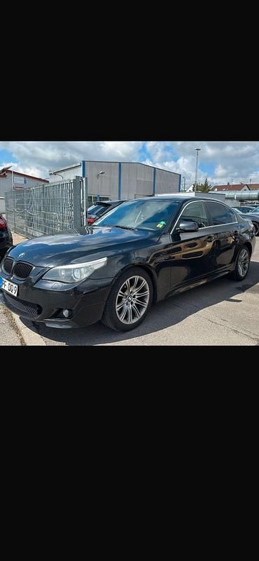 Schwarz Gebraucht 2006 BMW 525 Limousine | 2.900 € (Superpreis) - Bild 1/1