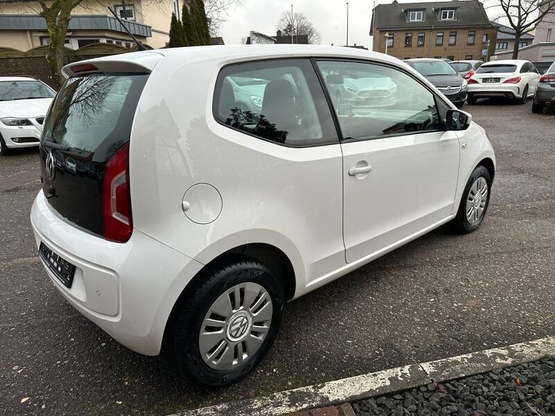 Gebraucht VW up! move up! 68 PS (50 kW) 2016 Weiß Kleinwagen