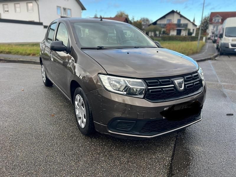 Braun Gebraucht 2018 Dacia Sandero Kleinwagen | 4.950 € (Superpreis) - Bild 1/4
