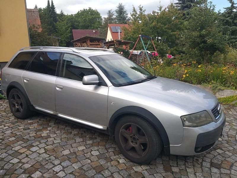 Gebraucht Audi A6 Allroad 179 PS (131 kW) 2004 Silber Kombi