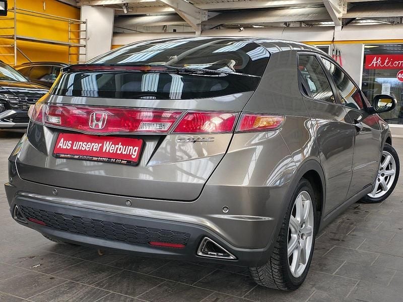 Gebraucht Honda Civic Sport 140 PS (102 kW) 2008 Grau Limousine