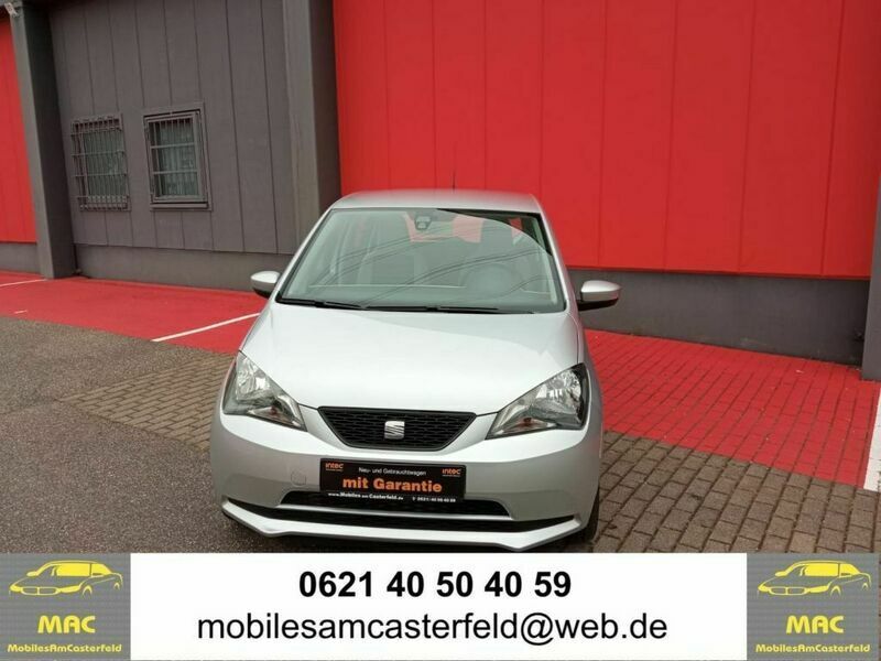Gebraucht Seat Mii Style 60 PS (44 kW) 2012 Silber (metallic) Kleinwagen