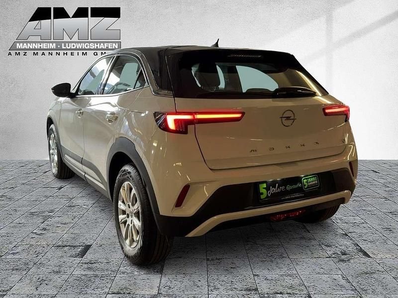 Gebraucht Opel Mokka-e Edition 100 kW (136 PS) 2023 Lack weiss banquise/typ aussen SUV