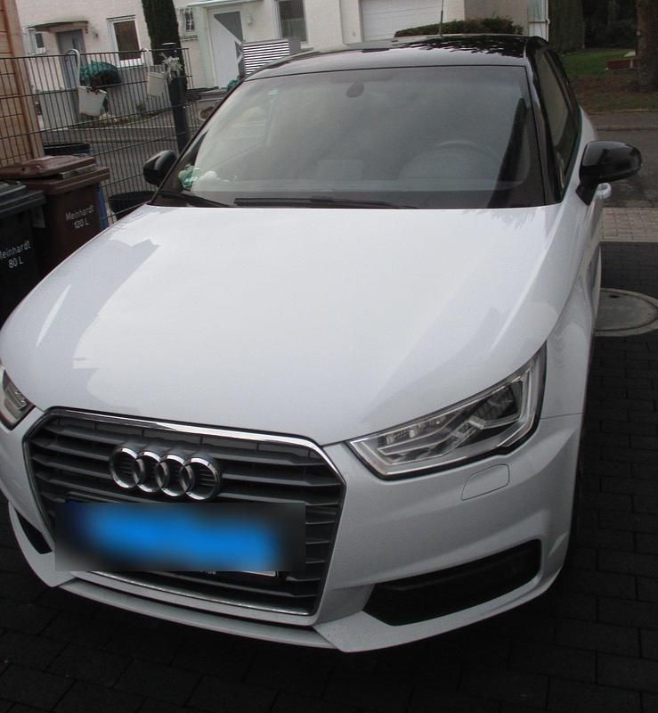 Gebraucht Audi A1 Sportback S-Line 95 PS (69 kW) 2018 Weiß Kleinwagen