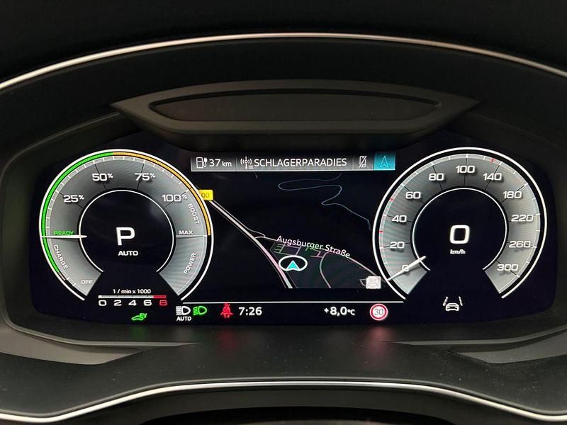 Gebraucht Audi A6 S-Line 252 PS (185 kW) 2020 Grau Kombi