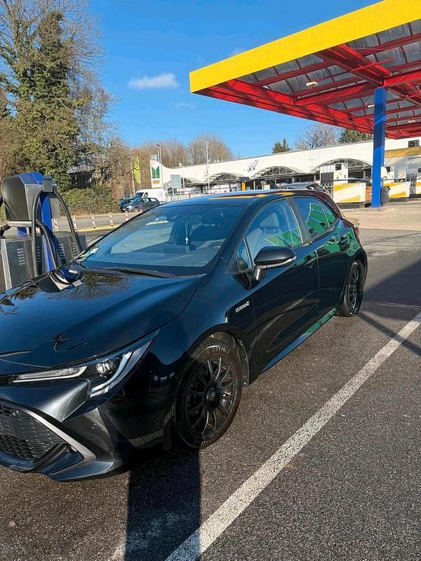 Gebraucht Toyota Corolla 122 PS (89 kW) 2019 Schwarz Limousine