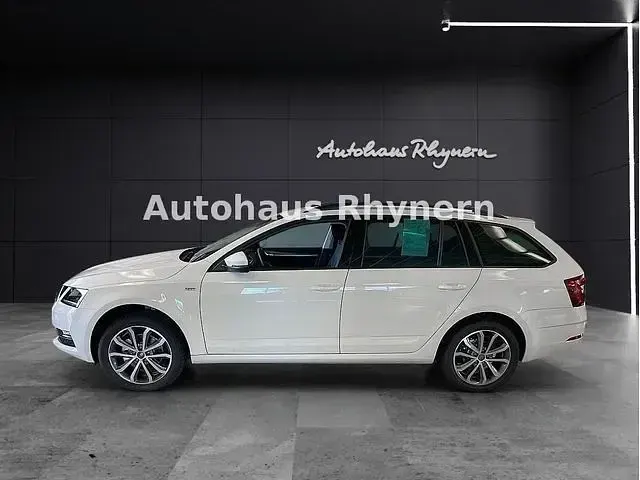 Gebraucht Skoda Octavia Soleil 150 PS (110 kW) 2020 Weiß Kombi