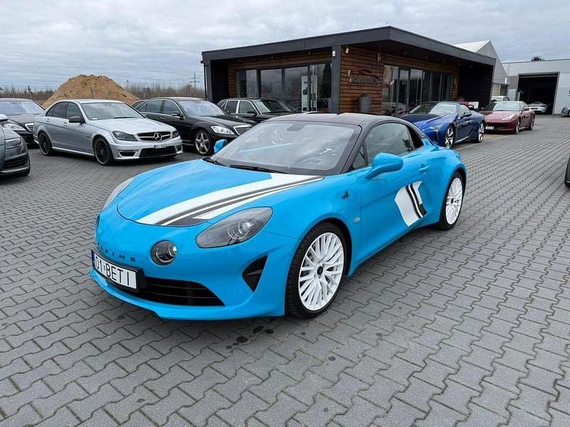 Używany Alpine A110 300 KM (220 kW) 2024 Niebieski Coupe