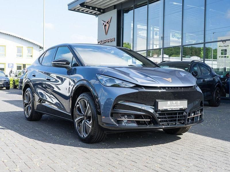 Neu Cupra Tavascan VZ 250 kW (340 PS) 2025 Tavascan blue SUV