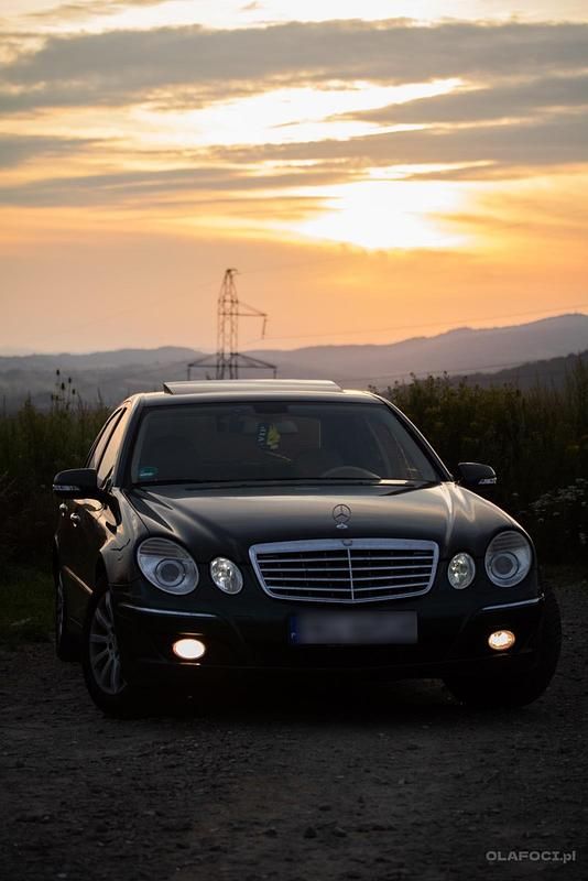 Second-hand Mercedes E320 224 CP (164 kW) 2007 Verde Berlinǎ