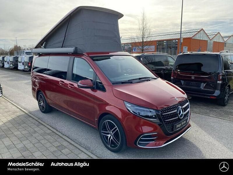 Gebraucht Mercedes V250 Marco Polo 2025 Rot Van / Kleinbus