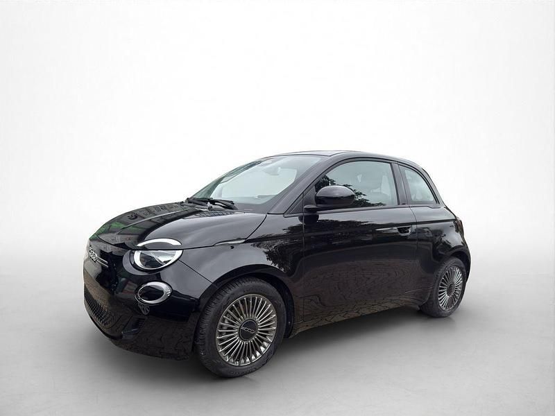 Schwarz Gebraucht 2022 Fiat 500e Icon Kleinwagen | 15.790 € (Superpreis) - Bild 1/4
