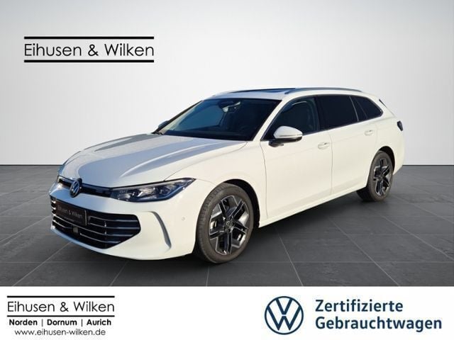 Weiß Gebraucht 2024 VW Passat Elegance Kombi | 38.870 € (Guter Preis) - Bild 1/4