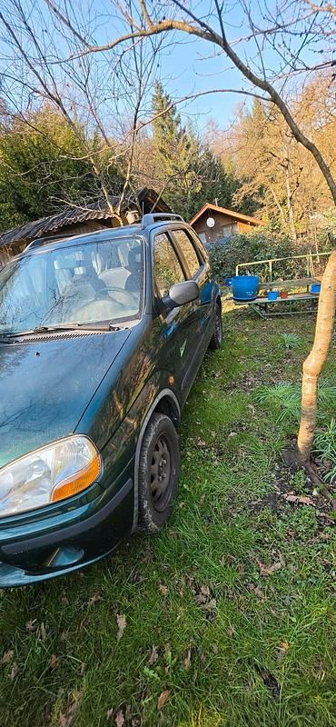 Gebraucht Suzuki Ignis 83 PS (61 kW) 2002 Grün Kleinwagen