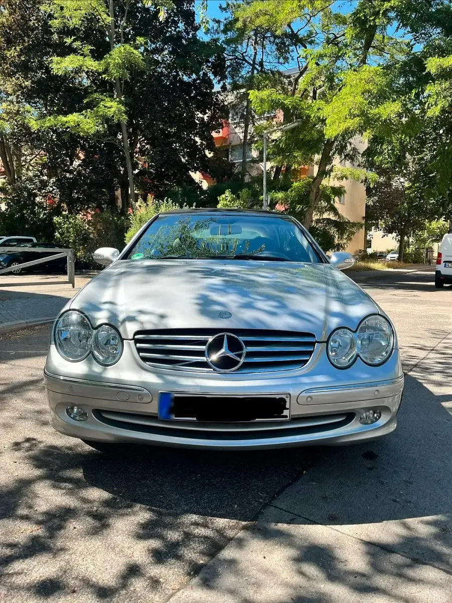 Gebraucht Mercedes 200 163 PS (119 kW) 2004 Silber Cabrio