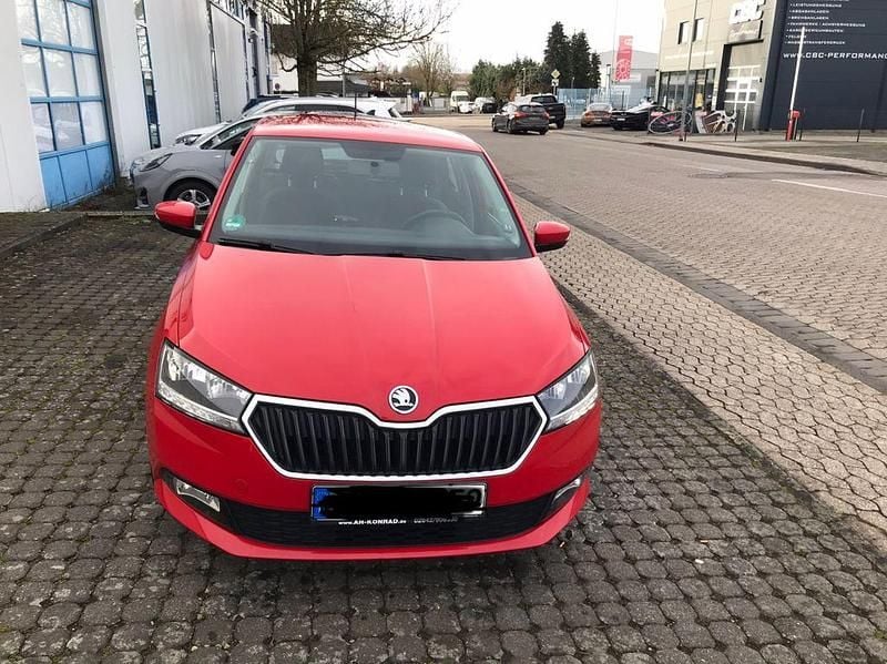 Gebraucht Skoda Fabia Style 110 PS (80 kW) 2018 Rot Limousine