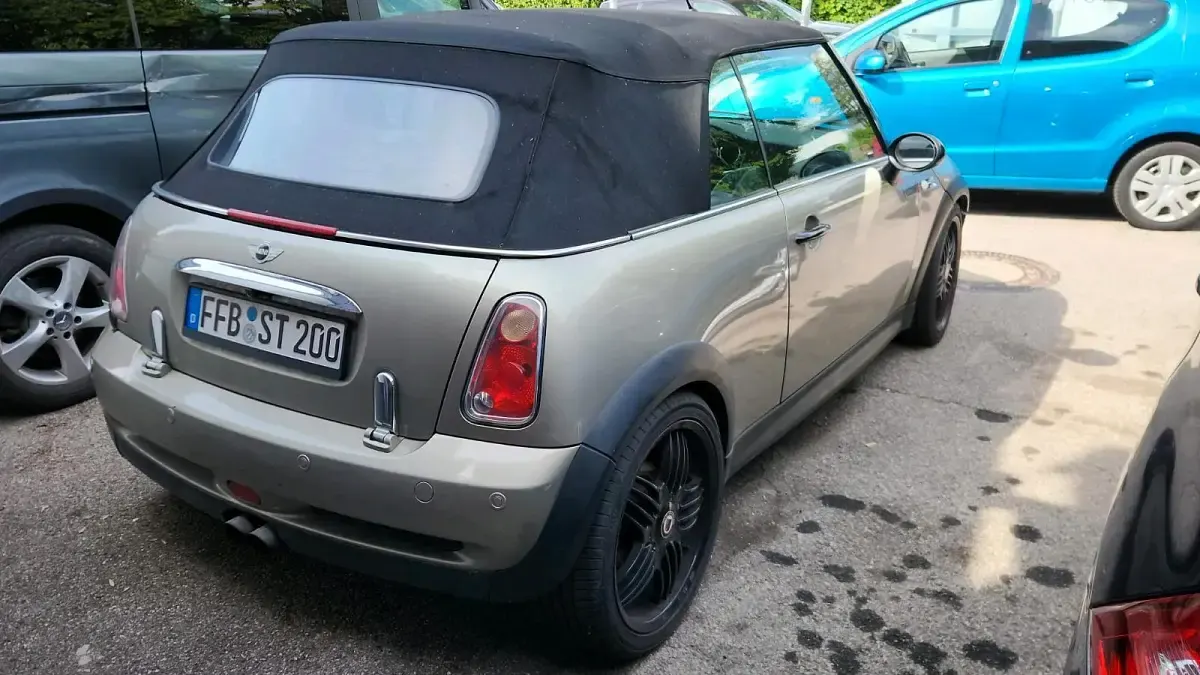 Gebraucht Mini John Cooper Works Cabriolet 2008 Grün Cabrio