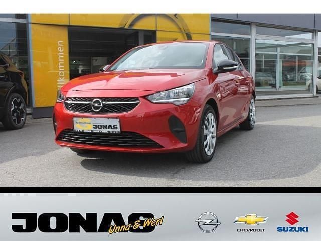 Rot Gebraucht 2022 Opel Corsa-e Edition Kleinwagen | 15.390 € (Guter Preis) - Bild 1/3