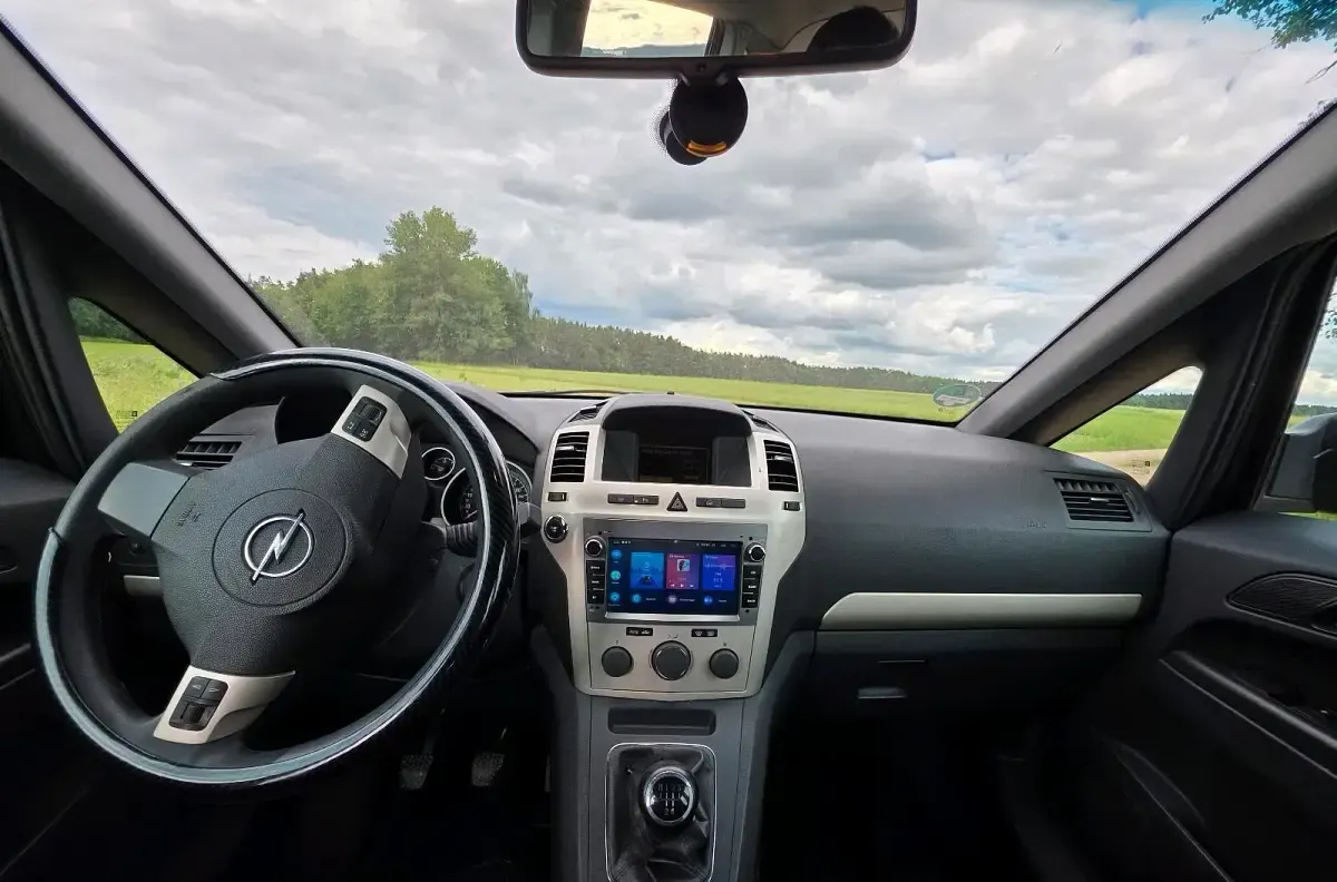 Gebraucht Opel Zafira 140 PS (102 kW) 2008 Blau Van / Kleinbus