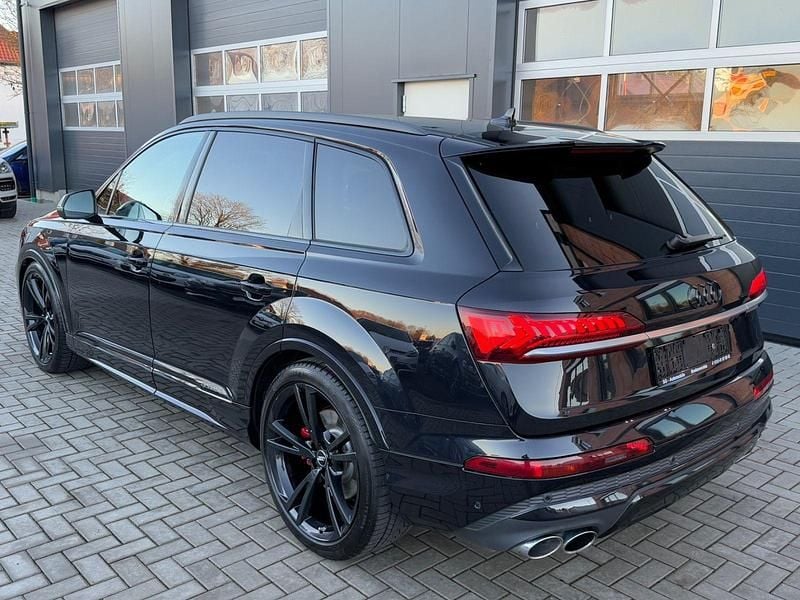 Gebraucht Audi SQ7 Ambiente 435 PS (319 kW) 2021 Schwarz SUV