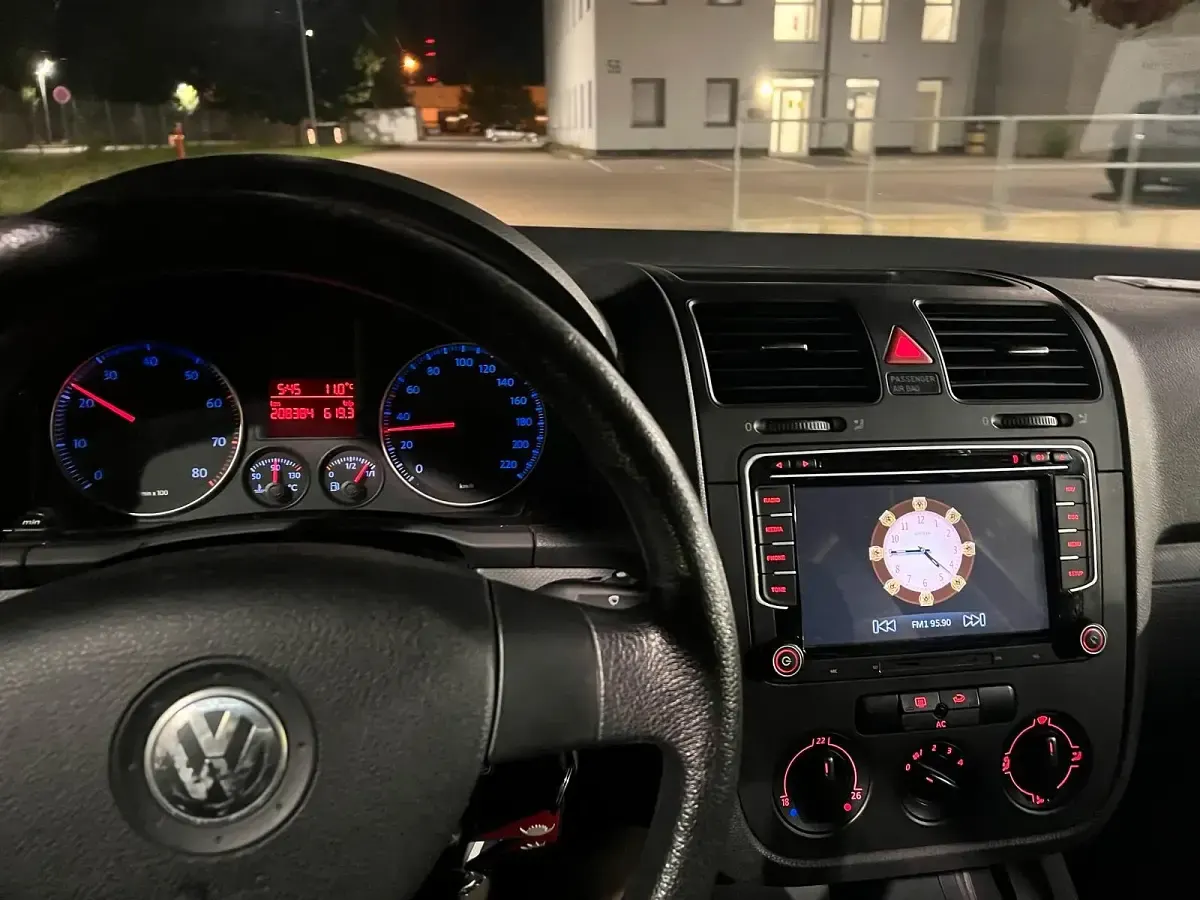 Gebraucht VW Golf 80 PS (58 kW) 2007 Schwarz Coupé