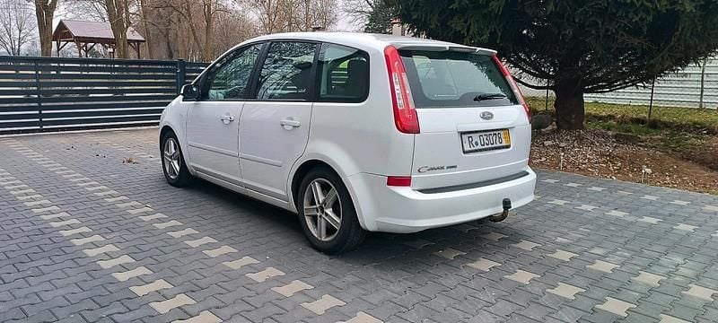 Gebraucht Ford C-MAX 145 PS (106 kW) 2007 Weiß Van / Kleinbus