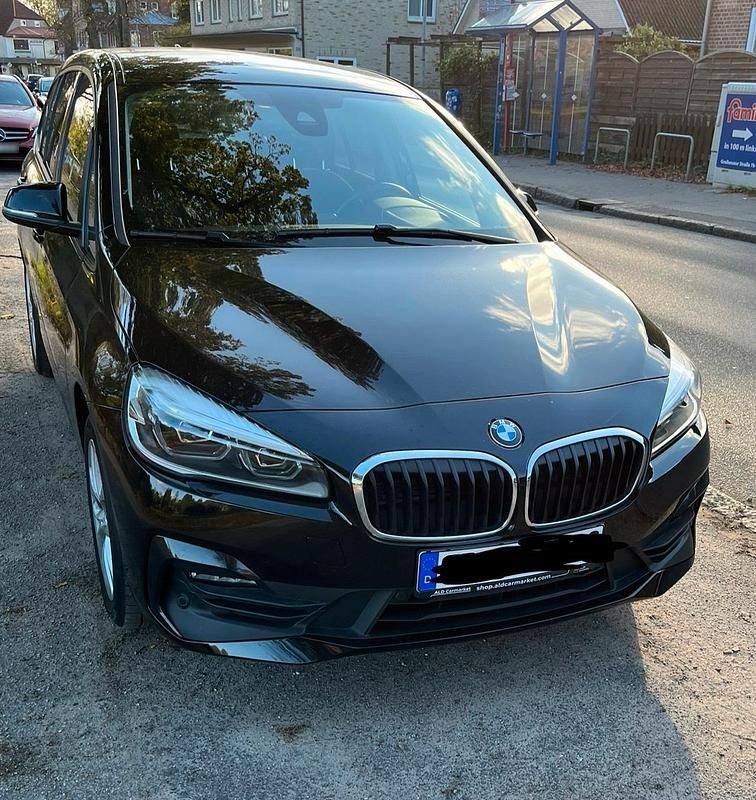 Gebraucht BMW 218 150 PS (110 kW) 2019 Schwarz Kombi