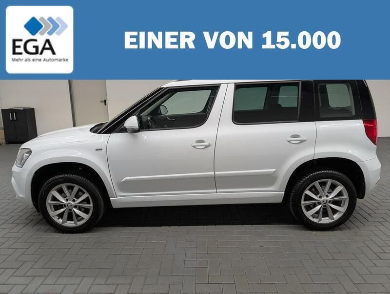 Farbe: Gebraucht 2016 Skoda Yeti Joy SUV | 15.900 € (Teuer) - Bild 1/1
