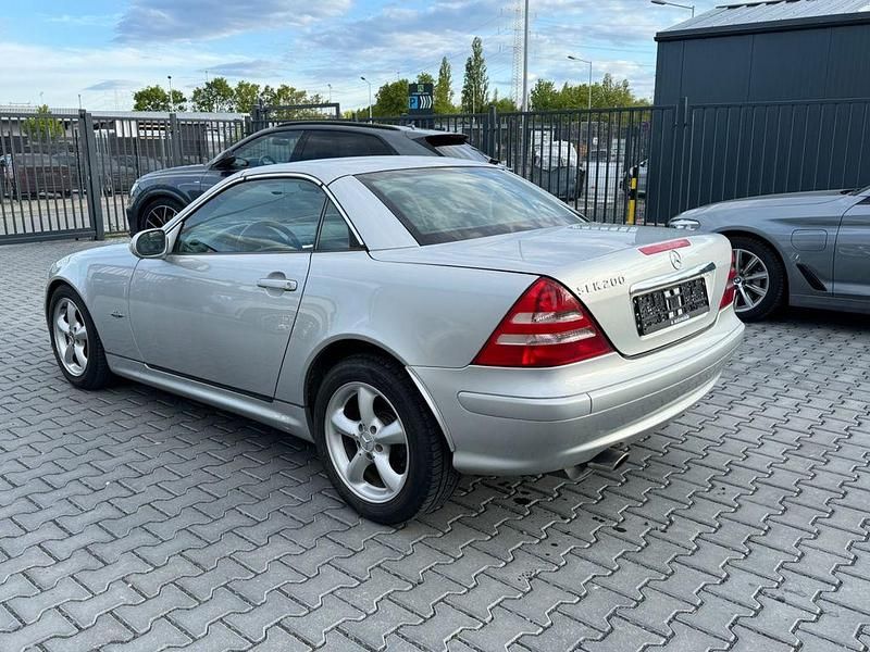 Gebraucht Mercedes SLK200 Edition 163 PS (119 kW) 2004 Silber Cabrio