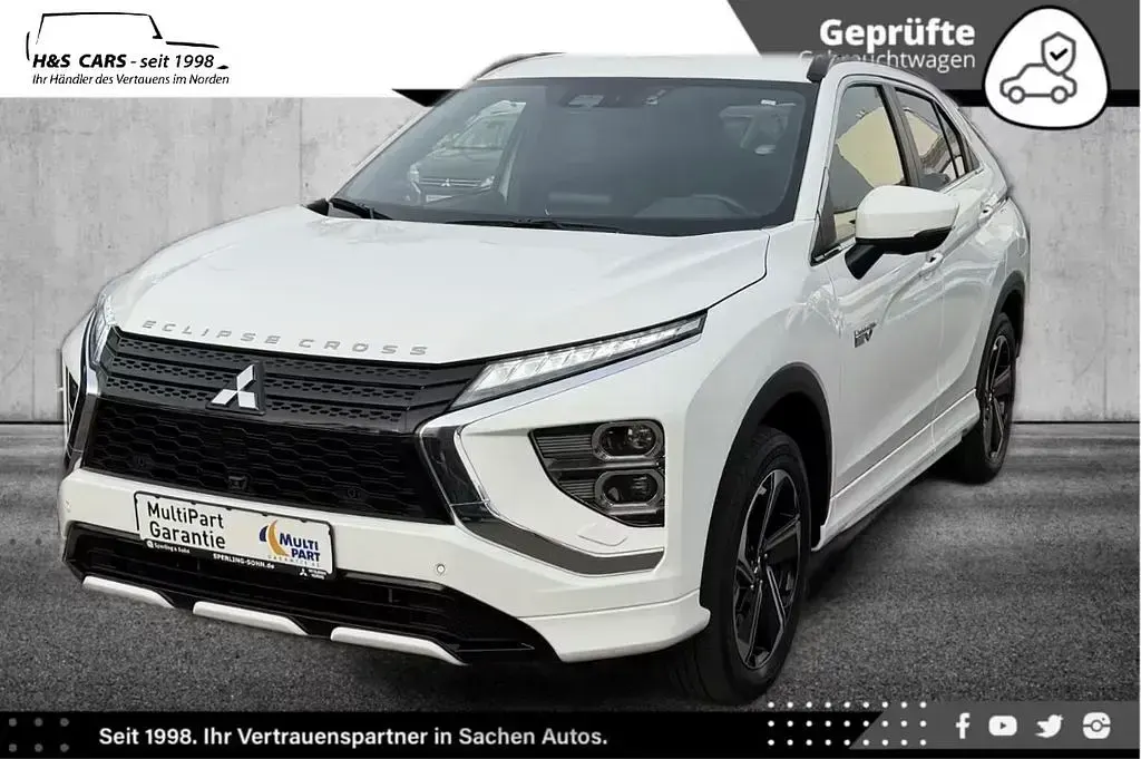 Gebraucht Mitsubishi Eclipse Cross 188 PS (138 kW) 2024 Weiß SUV