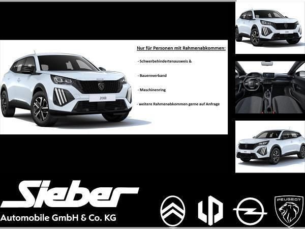 Okenit weiß Neu 2025 Peugeot 2008 Style SUV | 22.490 € (Fairer Preis) - Bild 1/4
