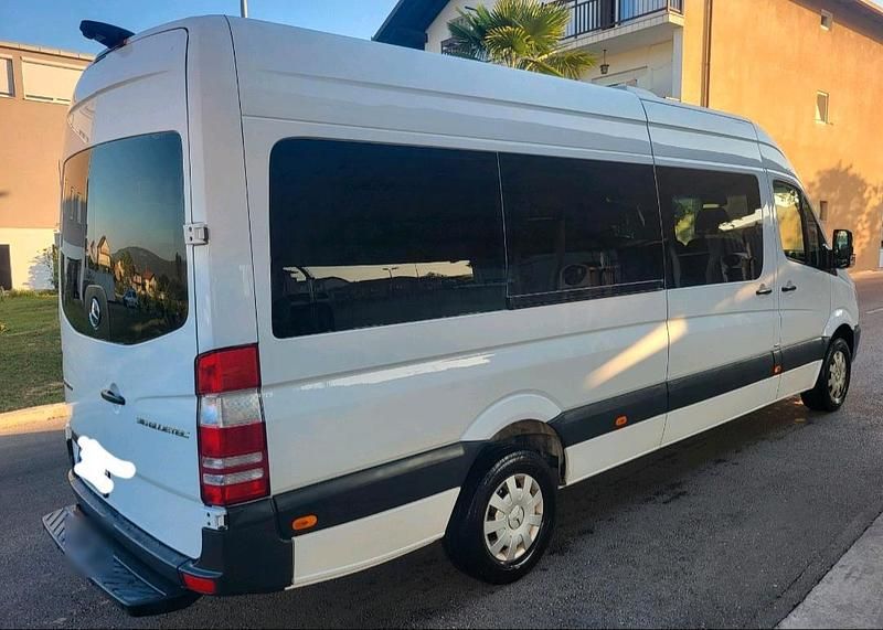 Weiß Gebraucht 2016 Mercedes Sprinter Van | 17.600 € - Bild 1/4