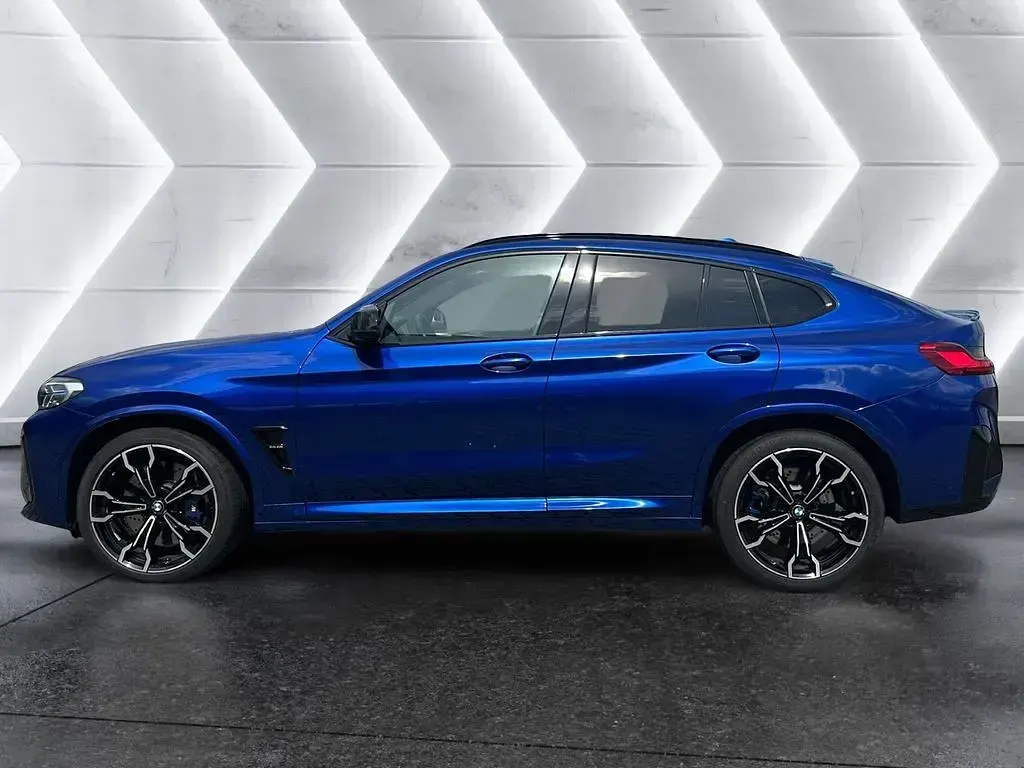 Gebraucht BMW X4 M Competition Edition 510 PS (375 kW) 2024 Blau SUV