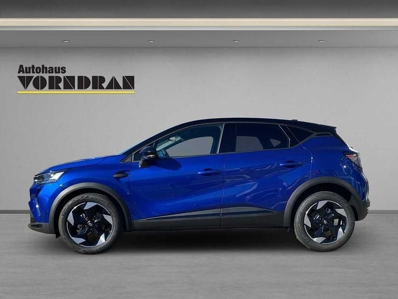 Nowe Renault Captur Techno 114 KM (83 kW) 2025 Niebieski SUV